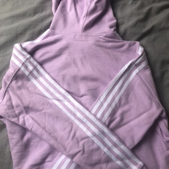 Adidas cropped hoodie - Picture 2 of 4